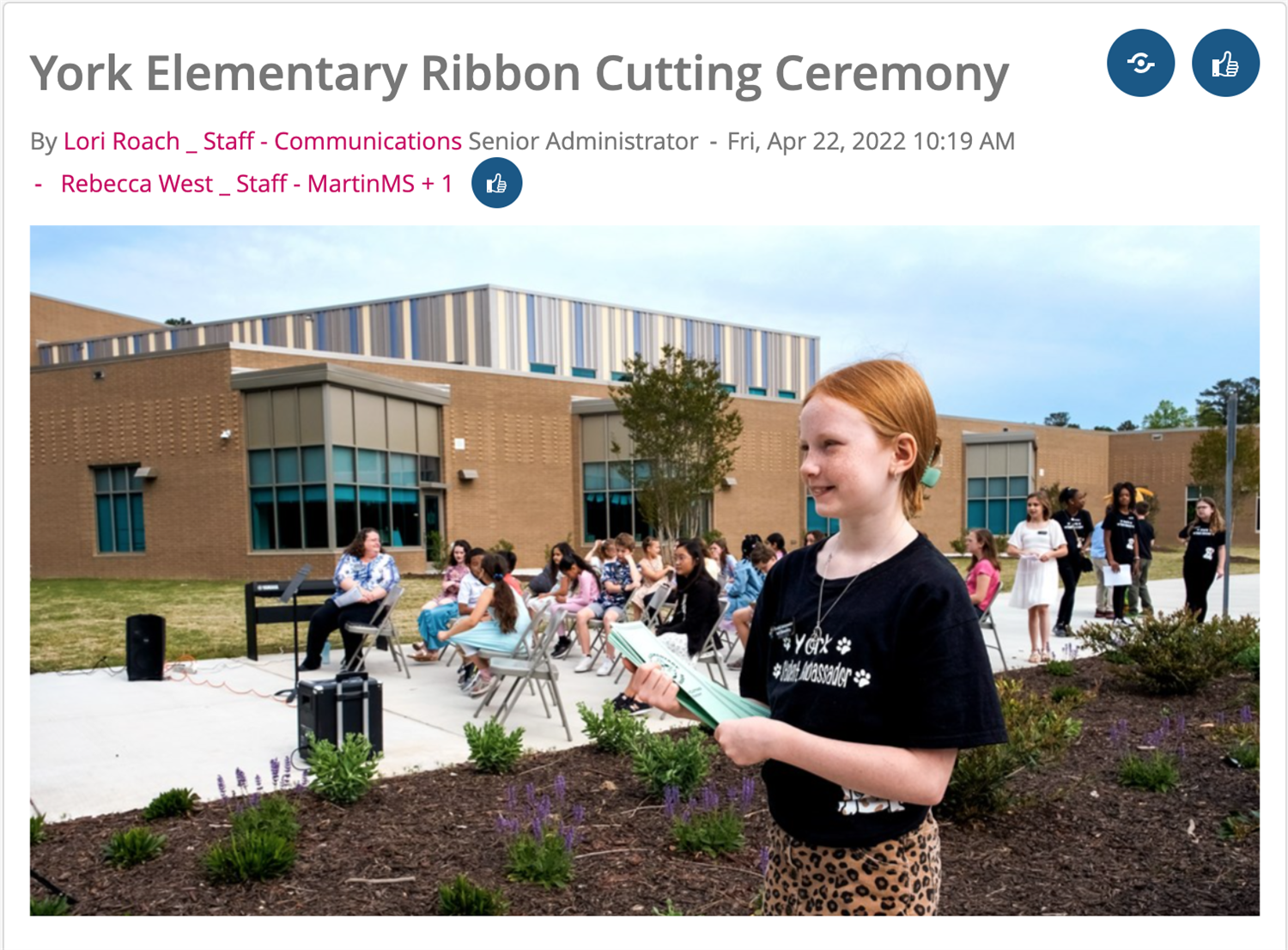 Ribbon Cutting